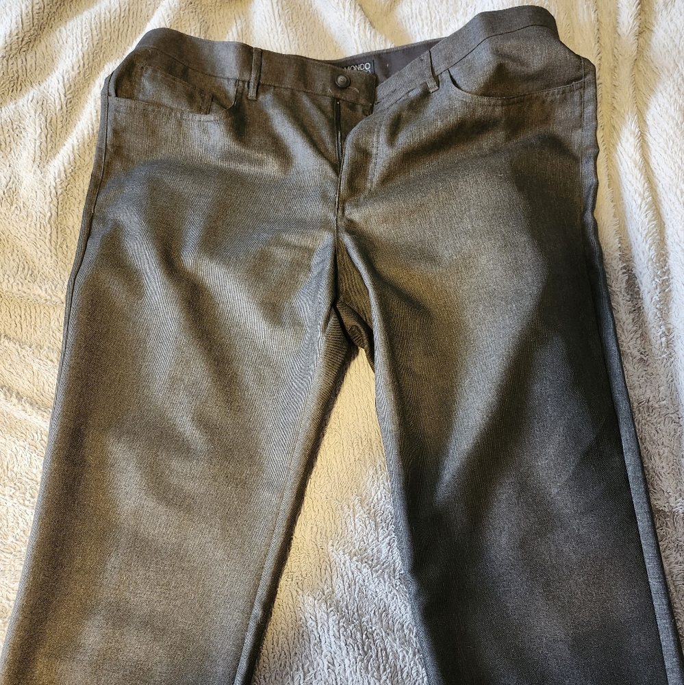 Dress pants 38 x 32 Mondo diMarco